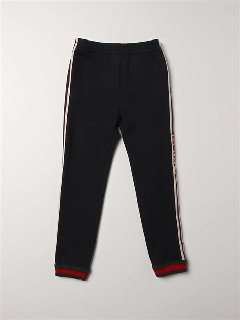 pantalon gucci enfant garcon|Pantalons Gucci Kids pour garçon .